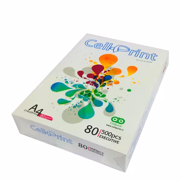 کاغذ Cellprint 80g A4 بسته 500 عددی