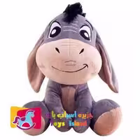 عروسک الاغ مهربان ایور سایز 40 سانتی متر