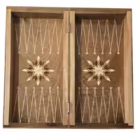 تخته نرد و شطرنج چوب گردو سنندج کد z140004