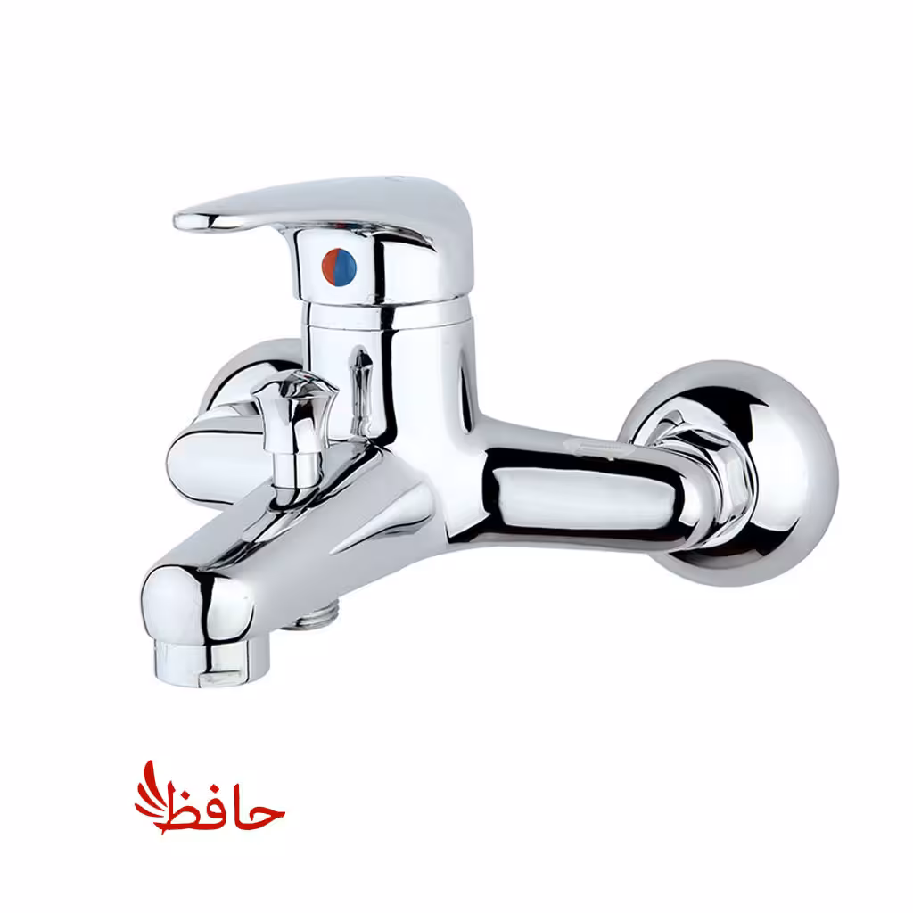 شیر حمام راسان مدل درنا کروم