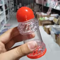 نمک پاش پلاستیکی- 3عددی گلنوش