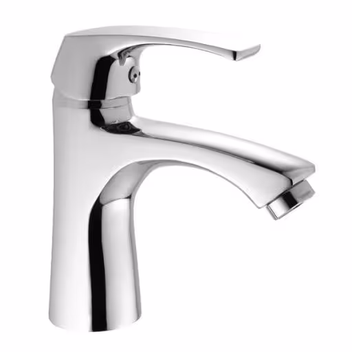 شیر روشویی یونیک البرز روز ( کروم)