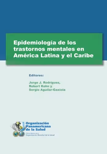 خرید و دانلود نسخه کامل کتاب Epidemiología de los trastornos mentales en América Latina y el Caribe
