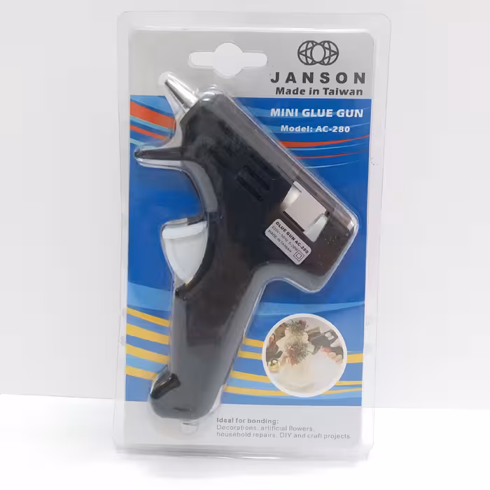 دستگاه چسب تفنگی کوچک جانسون اصلی تایوانی