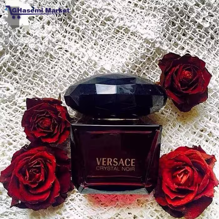 ادکلن ورساچه کریستال نویر ادوپرفیوم(ورساچه مشکی)