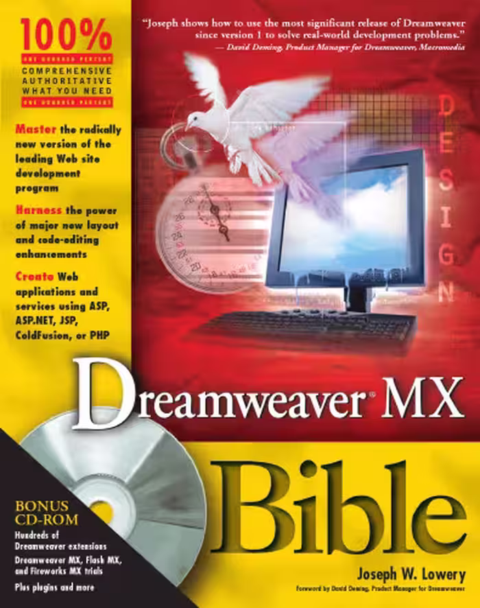 خرید و دانلود نسخه کامل کتاب Dreamweaver MX Bible