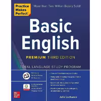 کتاب ( Practice Makes Perfect Basic English ( Premium 3rd