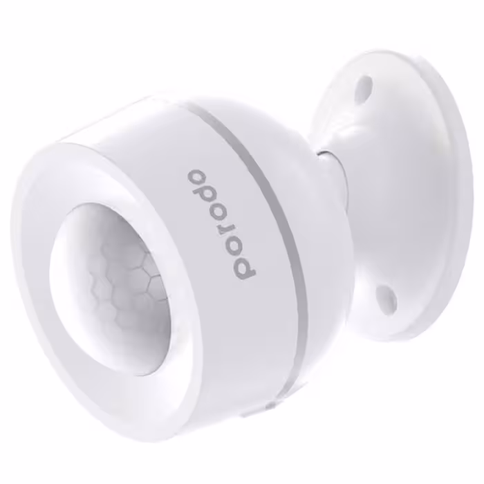 سنسور حرکت هوشمند با سنسورهای رطوبت و دما پرودو Porodo Lifestyle Smart Motion Sensor PD-LSMSR-WH