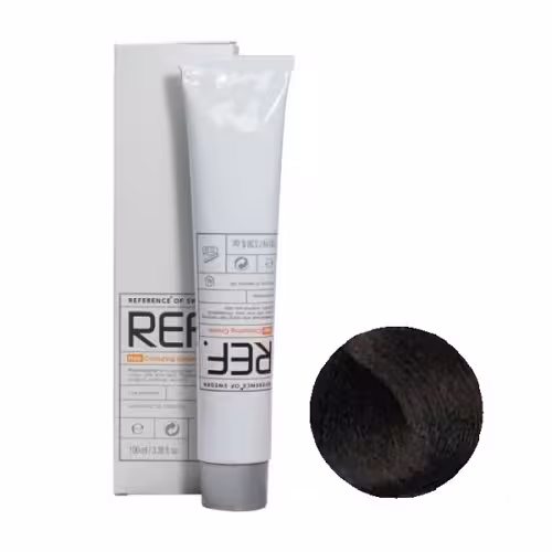 رنگ مو رف شماره 5.036 سری Coffees رنگ قهوه ای تیره