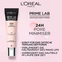 پرایمر کوچک کننده منافذ پوست 24 ساعته مدل ادونسد درم Advanced Derm