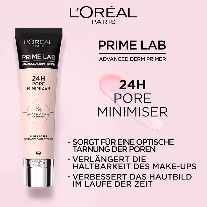 پرایمر کوچک کننده منافذ پوست 24 ساعته مدل ادونسد درم Advanced Derm