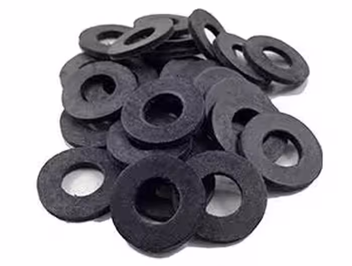 100 عدد//  واشر لاستیکی 3/4 تیپ (B) کد 6234 -o ..