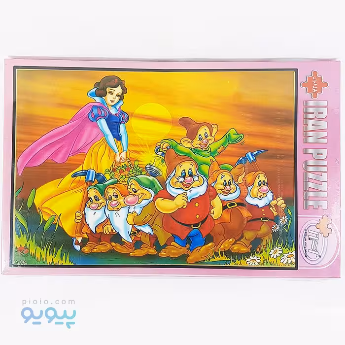 پازل 300 تکه مدل سفید برفی و هفت کوتوله