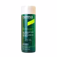 ژل شستشو اکسفولیاک نوروا ( NOREVA – Gentle Foaming Gel Face & Body 200ml )