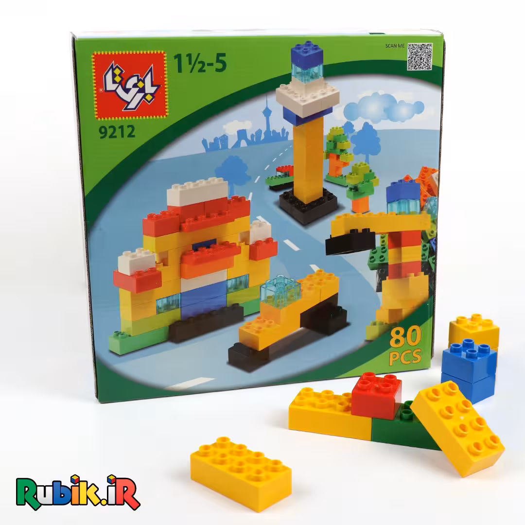 لگو 80 قطعه بازیتا