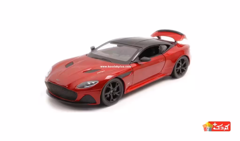 ماکت ماشین فلزی طرح استون مارتین DBS SUPERLEGGERA سایز 1:24 مدل WELLY-2100