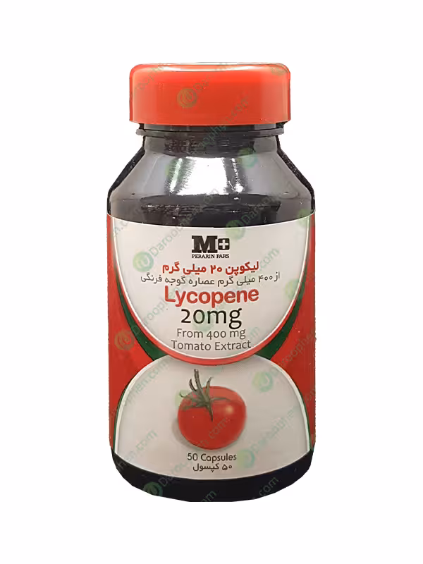 کپسول لیکوپن ام پلاس 50 عدد – M  Lycopene 50 Capsules
