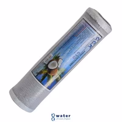 فیلتر سی سی کا مرحله سه دستگاه تصفیه آب کربن فشرده - cck شیراز CTO کربن بلاک