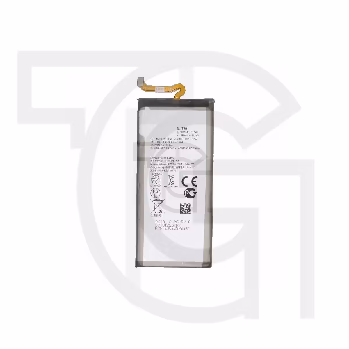 باتری ال‌جی Battery LG LM-Q927L