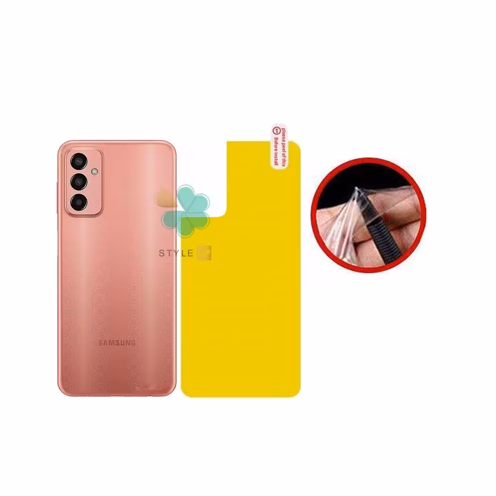 برچسب محافظ نانو پشت گوشی سامسونگ Samsung Galaxy M13