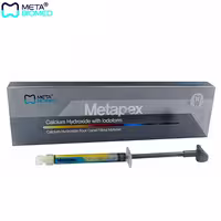 کلسیم هیدروکساید با ید، به همراه سرنگ، برند متاپکس (Metapex)