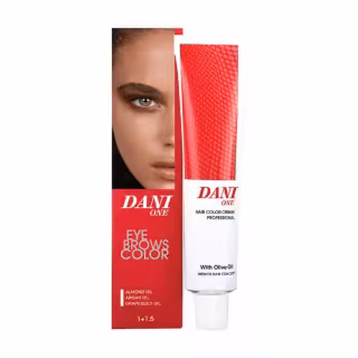 رنگ ابرو دنی وان شماره 5.0 حجم 15 میلی لیتر