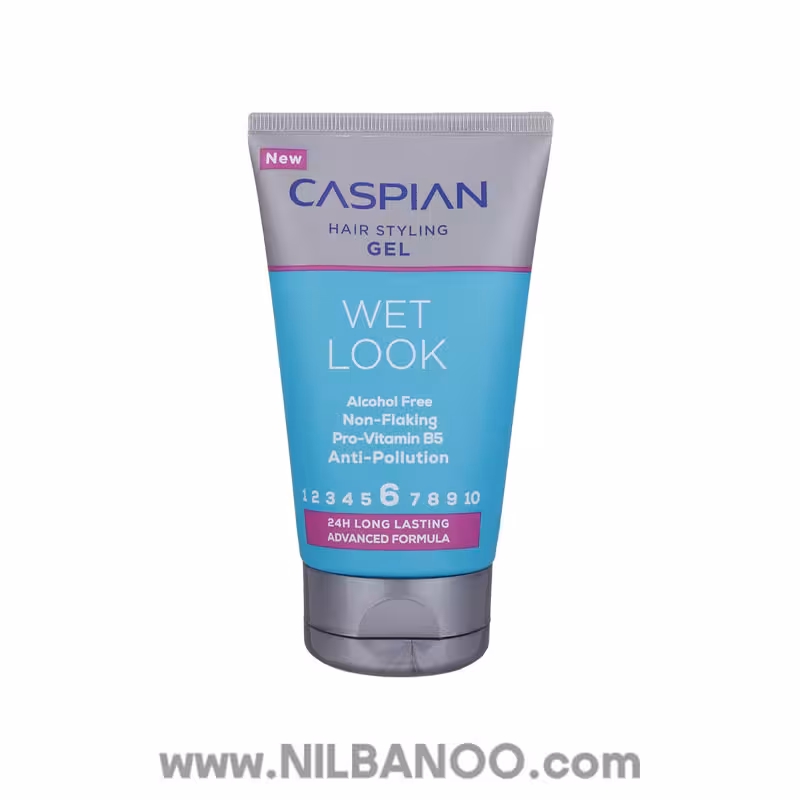 ژل مو مرطوب کاسپین مدل WET LOOK