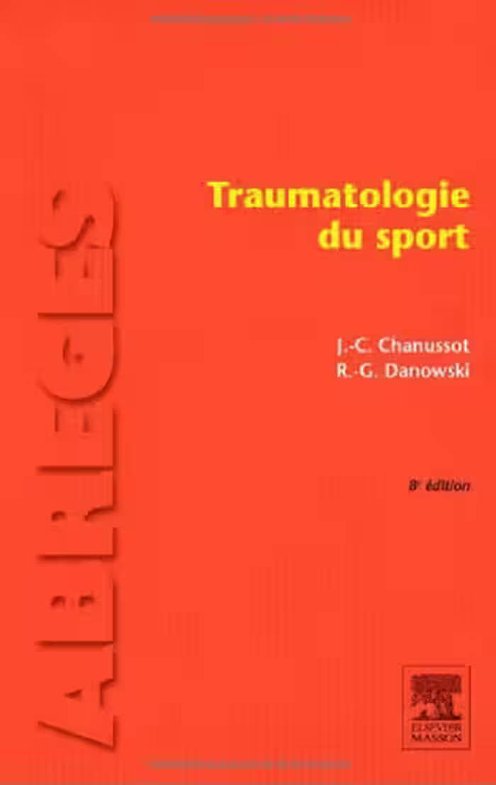 خرید و دانلود نسخه کامل کتاب Traumatologie du sport
