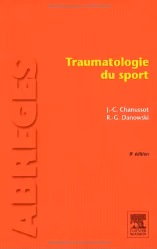 خرید و دانلود نسخه کامل کتاب Traumatologie du sport