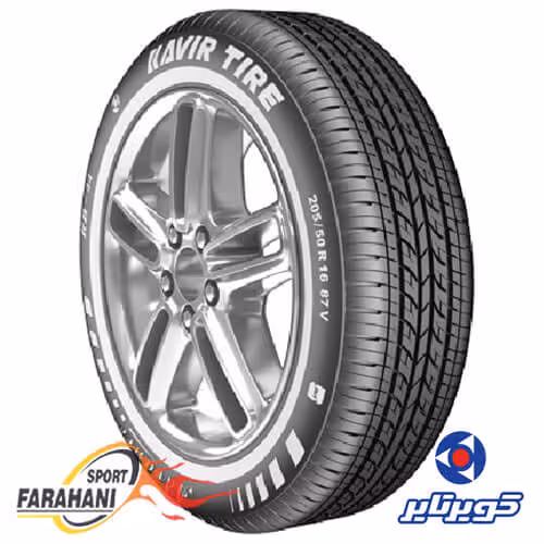 لاستیک کویر تایر سایز 195/65R15 مدل Tornado KB31