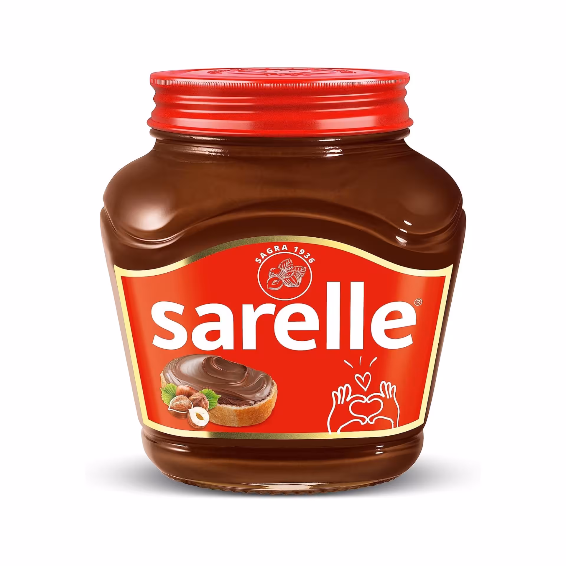 شکلات صبحانه سارلا 350 گرمی