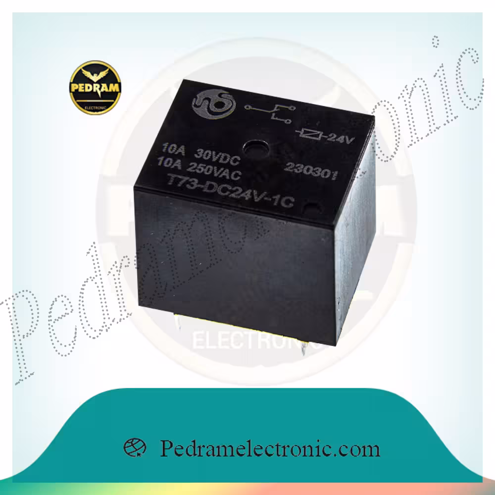 RELE 24V 10A 5PIN