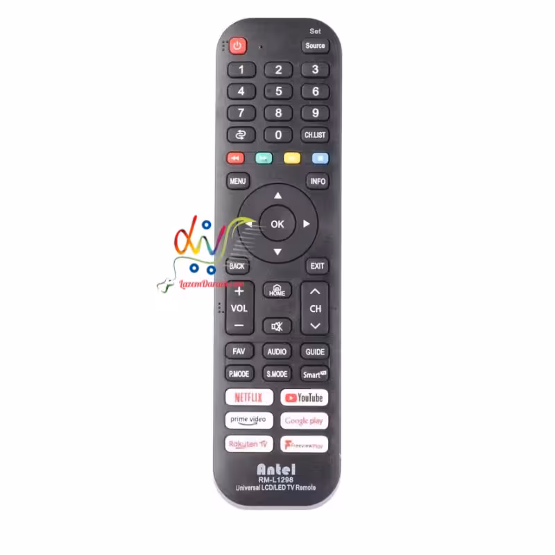 کنترل تلویزیون همه کاره1298