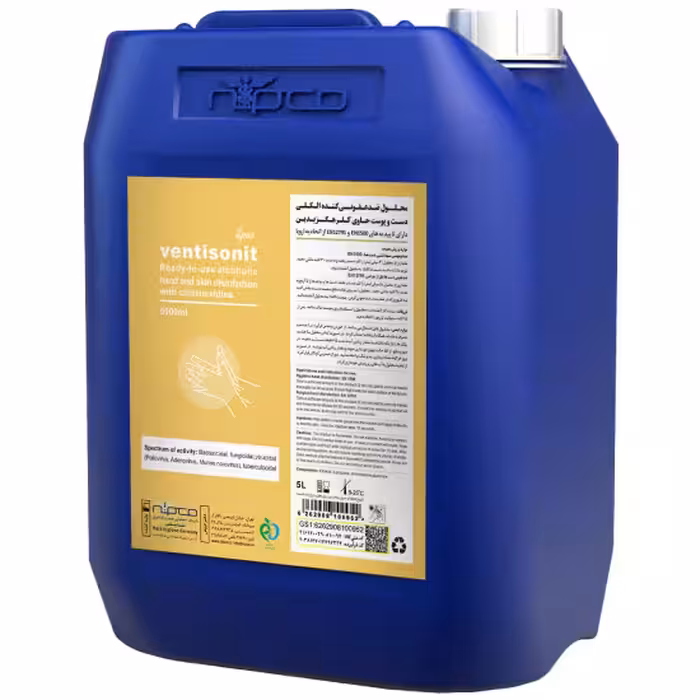 محلول ضدعفونی کننده دست پنج لیتری ونتی زونیت