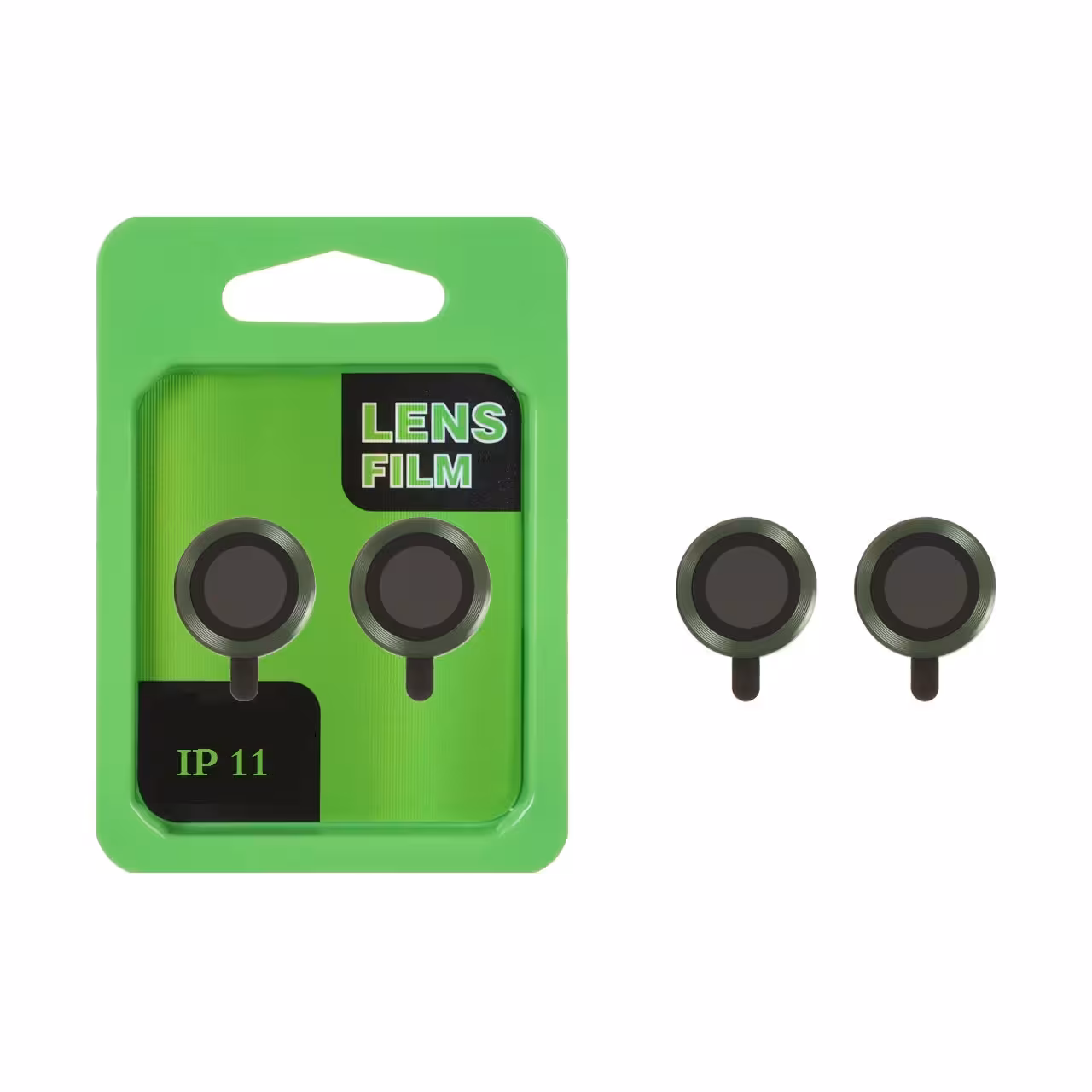 محافظ لنز آیفون 11 مدل رینگی