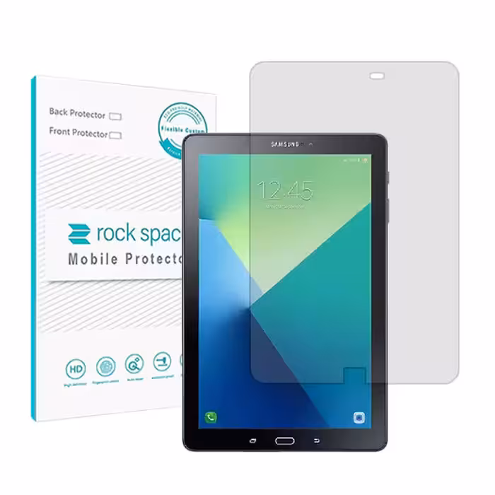 محافظ صفحه نمایش شفاف راک اسپیس مدل HyGEL مناسب برای تبلت سامسونگ Galaxy Tab A 2016 10.1 SM_T585