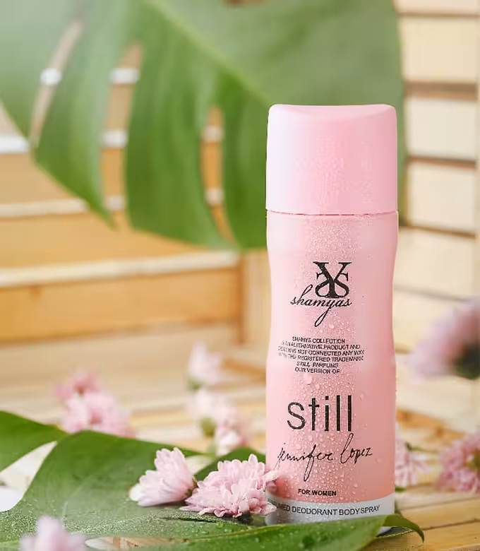 اسپری خوشبوکننده بدن زنانه شمیاس مدل استیل جنیفر لوپز 200 ml