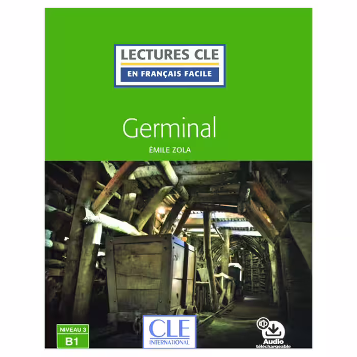 کتاب داستان کوتاه فرانسوی سطح Germinal Niveau 3 B1