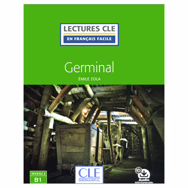 کتاب داستان کوتاه فرانسوی سطح Germinal Niveau 3 B1
