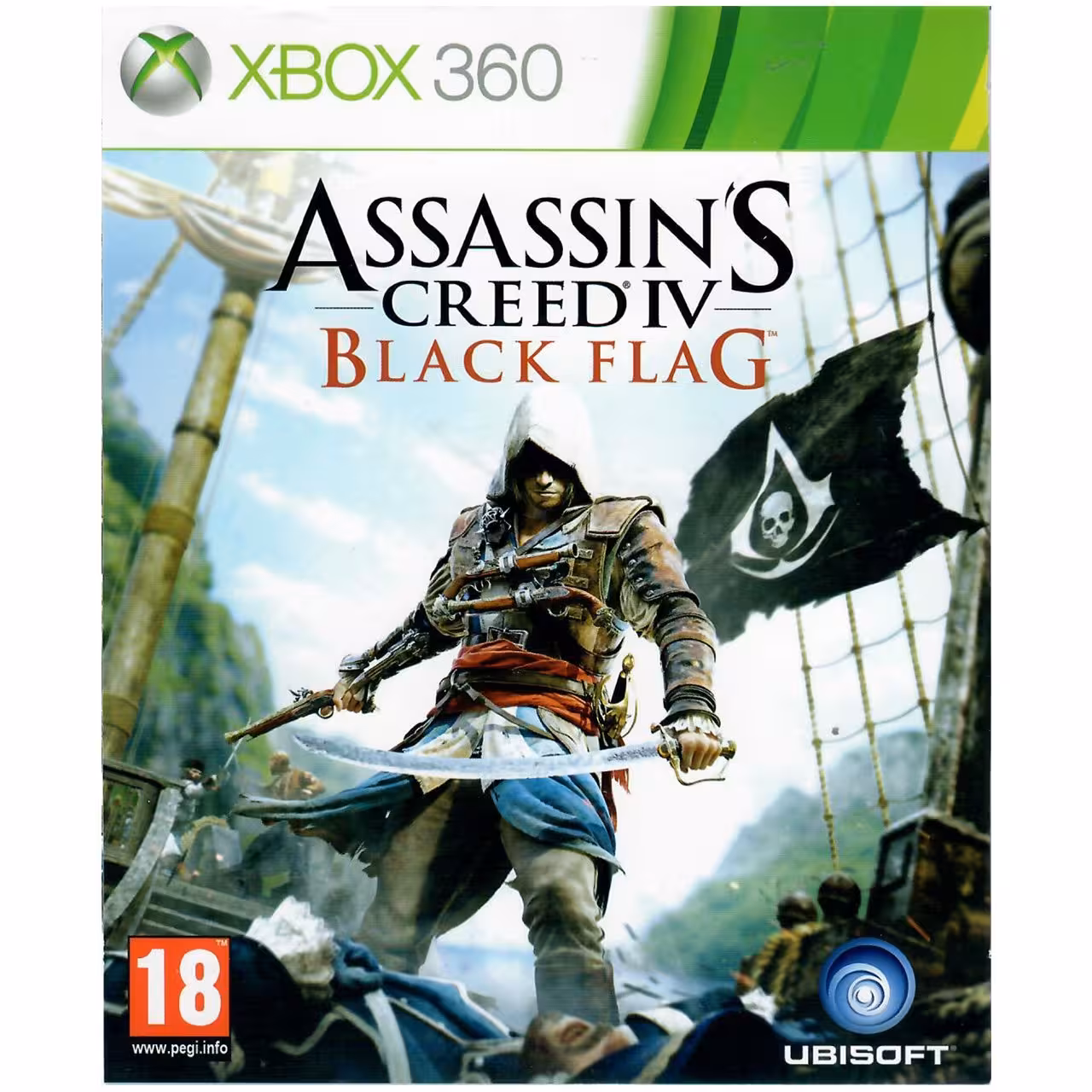 بازی Assassins creed IV Black Flag مخصوص Xbox 360