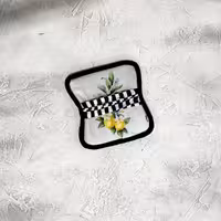 سفره پاک کن مخمل لیمورا - طرح 123