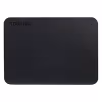 هارد اکسترنال توشیبا مدل Canvio Basics ظرفیت دو ترابایت دارای رابط USB Type-A 3.0