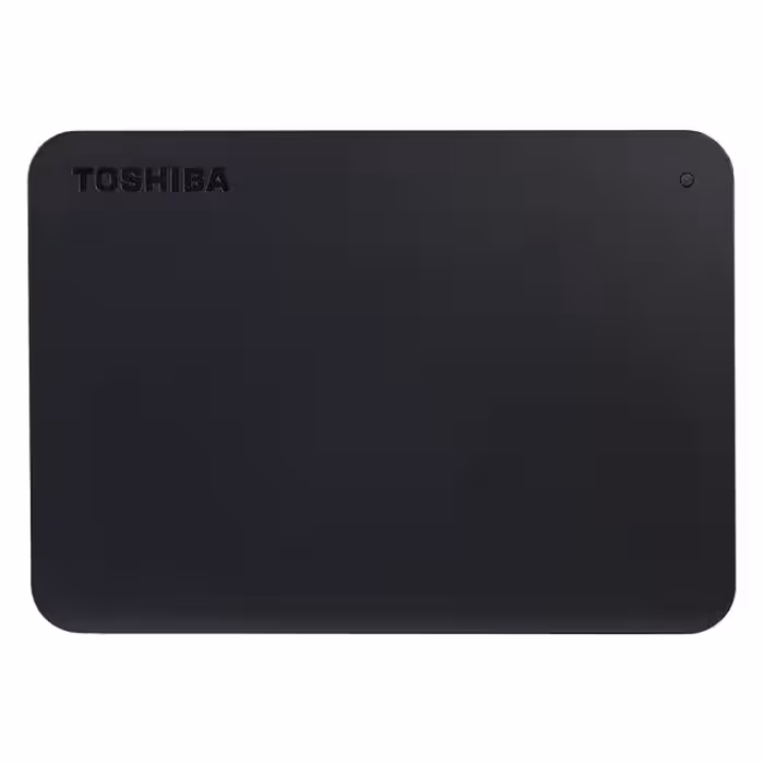 هارد اکسترنال توشیبا مدل Canvio Basics ظرفیت دو ترابایت دارای رابط USB Type-A 3.0