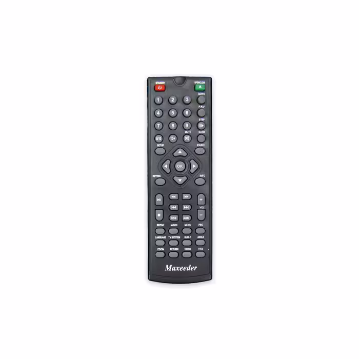 کنترل دی وی دی DVD مکسیدر MAXEEDER جدید