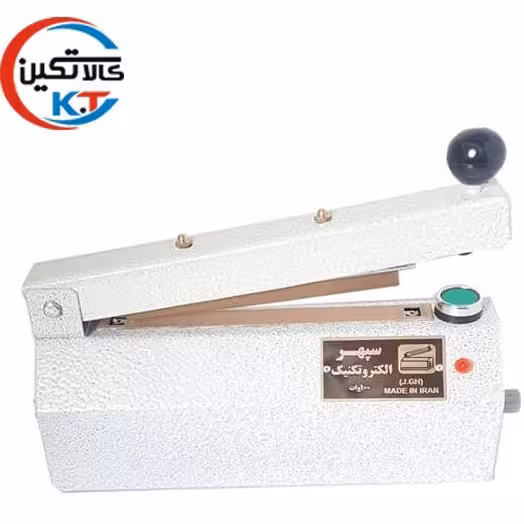 پرس دستی پلاستیک تایمردار مدل دوخت و برش 30 سانتی