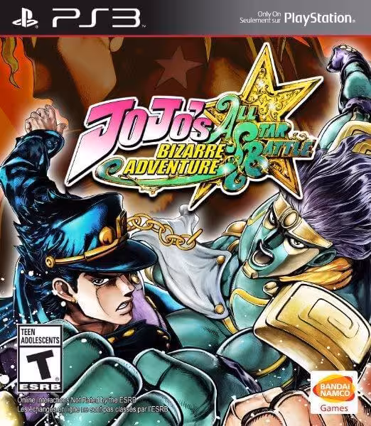 بازی پلی استیشن 3 (PS3 ) نسخه رایتی نسخه هک شده بازی  Jojo’s Bizarre Adventure: All-Star Battle