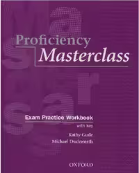 خرید و دانلود نسخه کامل کتاب English Proficiency Masterclass Exam Practice Workbook