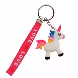 سرکلیدی سیلیکونی اسب تک شاخ یونیکورن