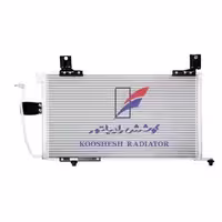 كندانسور پرايد 86 کوشش رادیاتور