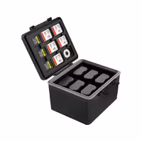 کیس محافظ باتری و حافظه جی جی سی مدل JBC-BAT6